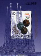 64336 MNH HUNGRIA 1992 25 JUEGOS OLIMPICOS VERANO BARCELONA 1992 - Oblitérés