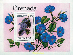 91344 MNH GRANADA 1982 MARIPOSAS - Arañas