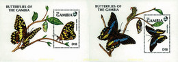 211160 MNH GAMBIA 1991 MARIPOSAS DE GAMBIA - Arañas