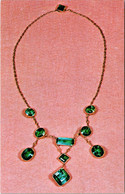 Iowa Des Moines National Handicraft Institute "Peary Necklace" - Des Moines