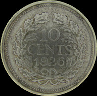 LaZooRo: Netherlands 10 Cents 1926 XF / UNC - Silver - 10 Cent