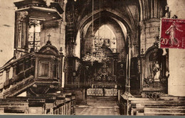 Attichy L Intérieur De L église - Attichy