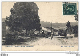 CHAIRIERE . VRESSE . GRAIDE ..--  Grand - Rue . LAVANDIERE . Vers VERNEUIL  L ' ETANG . Voir Verso . - Bievre