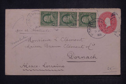 ETATS UNIS - Entier Postal + Compléments De Honolulu Pour La France En 1900 Par S/S Alameda - L 141372 - ...-1900