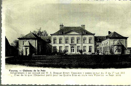 FLEURUS « Château De La Paix » - Ed. P. I. B., Brux. - Fleurus