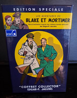 Blake & Mortimer - Coffret 5 Cassettes - Série Limitée - Dessins Animés