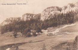 SVIZZERA -  CARTOLINA - HINTTER WEISSENSTEIN FAMILLIE OBEI-  VIAGGIATA PER BESEL - 1913 - Stein