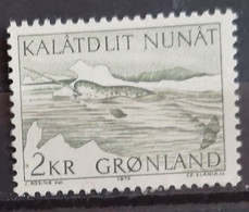 Grönland Greenland 1975 Narwal SG 70** - Unused Stamps