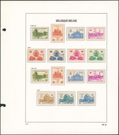 Chemin De Fer - Série Complète çàd N°TR366/77** Neuf Sans Charnières (MNH). TTB / Collection - Neufs