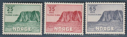 NORVEGE - N°373/5 ** (1957) Tourisme - Nuovi