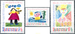 325487 MNH HUNGRIA 1992 PINTURA INFANTIL - Oblitérés