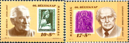 325506 MNH HUNGRIA 1993 DIA DEL SELLO - Gebruikt