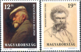 325516 MNH HUNGRIA 1994 PERSONAJES - Used Stamps