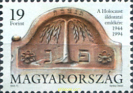 325523 MNH HUNGRIA 1994 HOLOCAUSTO - Used Stamps