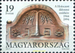 325523 MNH HUNGRIA 1994 HOLOCAUSTO - Oblitérés