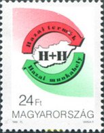 325535 MNH HUNGRIA 1996 MARCA DE CALIDAD - Oblitérés