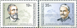 325520 MNH HUNGRIA 1994 CONGRESO UPU - Oblitérés