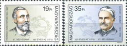 325520 MNH HUNGRIA 1994 CONGRESO UPU - Gebruikt