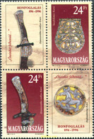 325534 MNH HUNGRIA 1996 ARQUEOLOGIA - Used Stamps