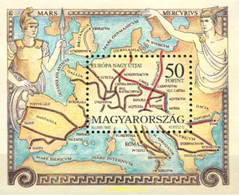 325772 MNH HUNGRIA 1993 RUTAS ROMANAS - Used Stamps