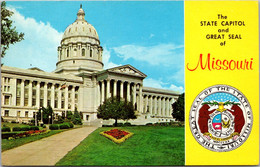Missouri The State Capitol And Great Seal - Springfield – Missouri