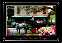 Georgia Savannah Carriage Company Carriage Tour Of The City - Savannah