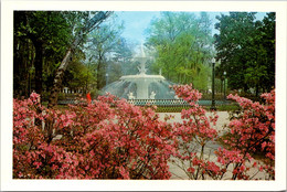 Georgia Savannah Forsyth Park Fountain - Savannah