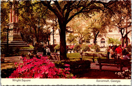 Georgia Savannah Wright Square - Savannah