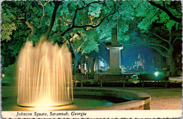 Georgia Savannah Johnson Square - Savannah