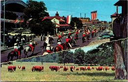 Texas North Fort Worth Annual Frontier Celebration "Old Cowtown On Parade" - Fort Worth