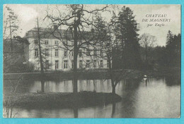 * Engis (Liège - Luik - La Wallonie) * Chateau De Magnery Par Engis, Kasteel, Schloss, Castle, Unique, TOP, Rare - Engis