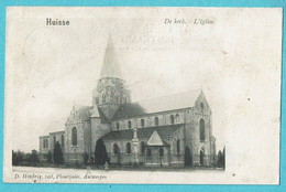 * Huise - Huisse (Zingem - Kruisem) * (D. Hendrix) De Kerk, église, Church, Kirche, Zeldzaam, Unique, TOP - Zingem
