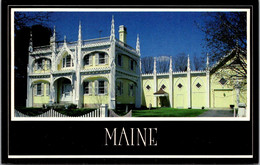 Maine Kennebunkport The Wedding Cake House - Kennebunkport