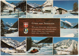 Gruss Aus SAMNAUN Pistenraupe - Samnaun