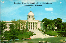 Alabama Montgomery Greetings From The Cradle Of The Confederacy - Montgomery