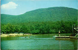 Alabama Cheaha State Park Cheaha Lake At Foot Of Cheaha Mountain - Autres & Non Classés