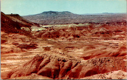 Arizona Painted Desert Seen From Highway 66 - Mesa