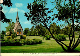 Canada Nova Scotia Grand Pre National Historic Park Church Of St Charles - Altri & Non Classificati