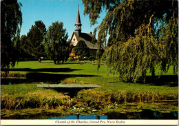 Canada Nova Scotia Grand Pre National Historic Park Church Of St Charles - Altri & Non Classificati