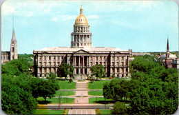 Colorado Denver State Capitol Building - Denver