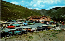 Colorado Fall River Pass Museum And Store At Junction Of Old Fall River Road And Trail Ridge 1964 - Rocky Mountains