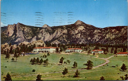 Colorado Estes Park The Stanley Hotel 1964 - Rocky Mountains