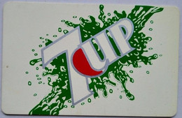 Pakistan 45 Units Red " 7Up ( Map Reverse ) " - Pakistan