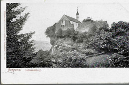 Autriche – BREGENZ « Gebhardsberg” – Künstanstalit Hermann, L. - Leipzig - Zürs