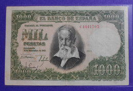 España, 1951 Billete De 1000 Pesetas Joaquín Sorolla, MBC+ - 1000 Pesetas