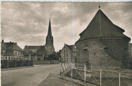 Buxtehude - Zwinger - Sonderstempel 1000 Jahre Buxtehude - Von 1959 (58910-1) - Buxtehude