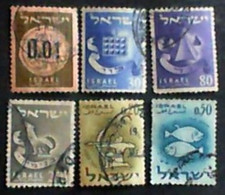 Israel 1961 Used Stamps - Used Stamps (without Tabs)