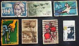 Israel 1962 Used Stamps - Gebruikt (zonder Tabs)