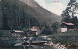 Malleray BE, Moron, Partie De Pêche En Rivière (11.9.1911) - Malleray