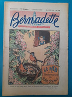 BERNADETTE 1949 N) 125 Le Nid Ou La Persévérance Des Petits Oiseaux / Découpage L'institutrice - Bernadette